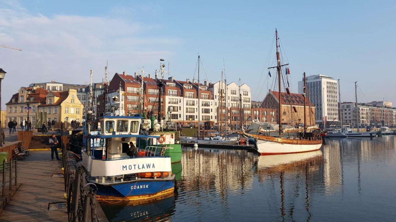 New Apartment 100M From Old Town And Marina Gdańsk Eksteriør billede