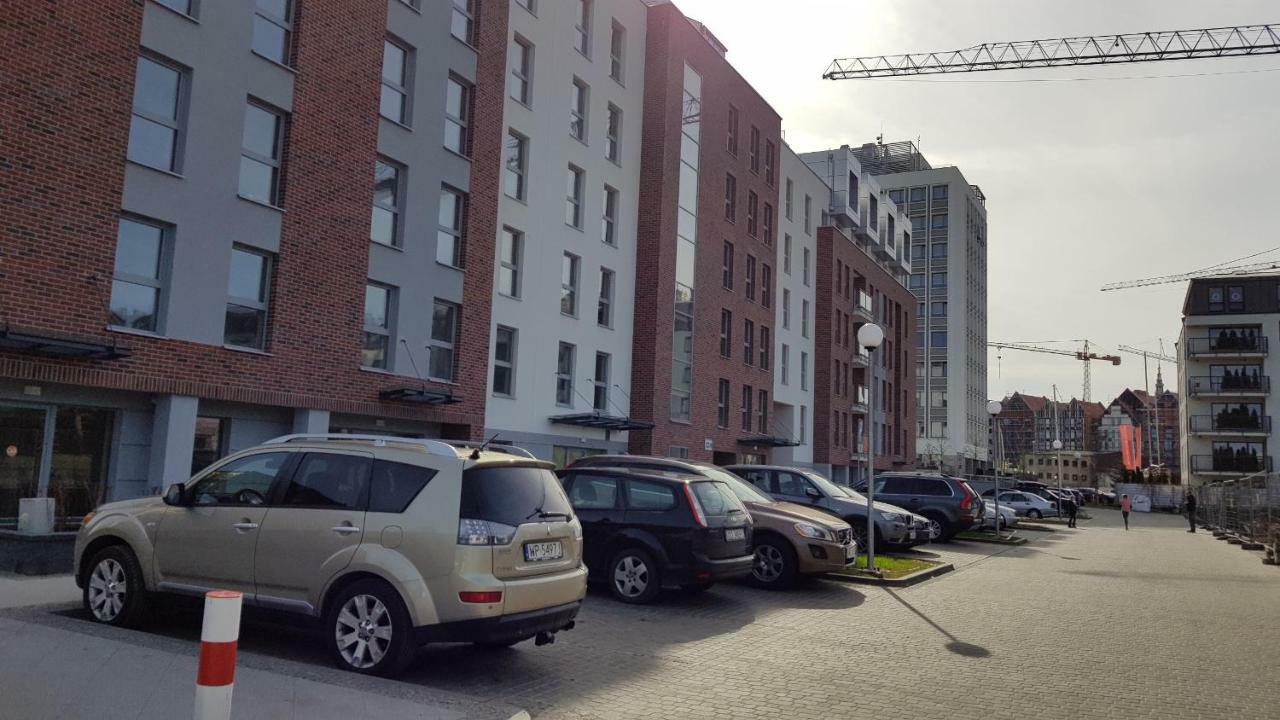 New Apartment 100M From Old Town And Marina Gdańsk Eksteriør billede